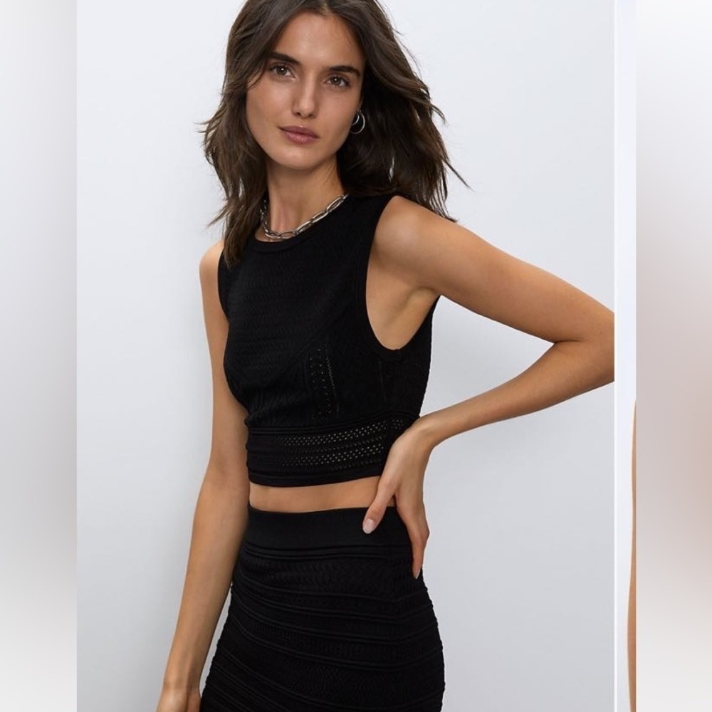 ❤️Aritzia Babaton Pointelle Tank